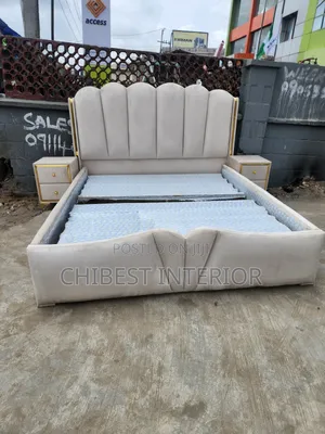 Classic Brand New 7by6 Bed.