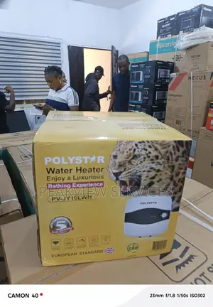 Polystar 10l Water Heater – Easy to Install Maintain