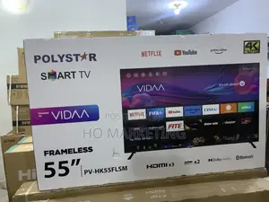 Polystar Pv‐Hk55flsm – 55′′ Full Hd Smart Television