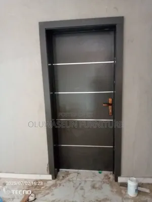Hdf Doors With Profile And Key By Oluwaseun Furniture