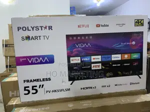 Polystar 55′′ HDTV – Smart Features Pv‐Hk55flsm
