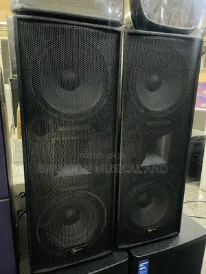 Mackkie Center Twitter Full Range Speaker