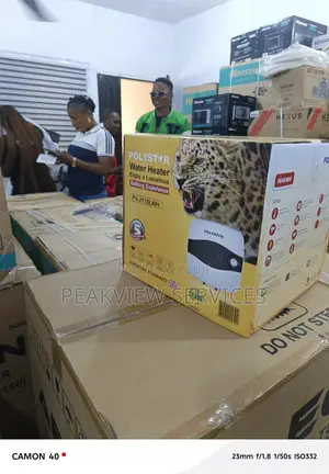 Stay Warm With Polystar – 10 Litres Instant Water Heater