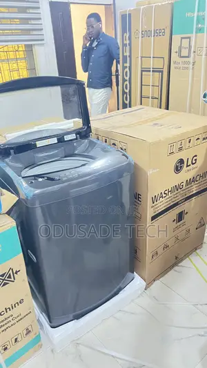 Lg Long-Lasting Performance–T19h3sdht2 Washing Machine– 19kg