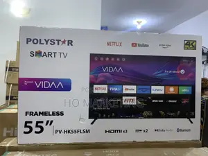 Polystar 55′′ Smart Tv Pv‐Hk55flsm – Streaming-Ready