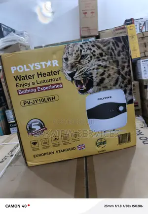Polystar Pv-Jy10lwh – Sleek Design, Fast Hot Water Output
