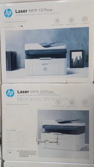 Hp Laserjet MFP 137fnw All in One Printer