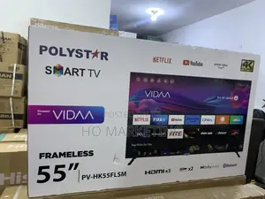 Polystar Smart Tv 55′′ Pv‐Hk55flsm – Family Entertainment