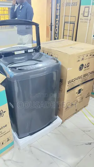 Lg Super Saver 19 Kg Washing Machine – T19h3sdht2