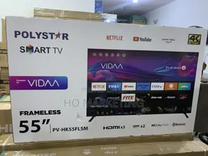 Polystar 55′′ Full Hd Crystal Clear Smart Tv Pv‐Hk55flsm