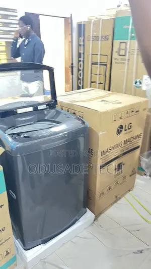 Best in Class–Lg 19kg Top Loader Washing Machine –T19h3sdht2