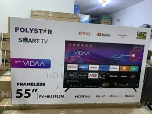 Polystar 55“ Smart Led Tv – Pv‐Hk55flsm – Bluetooth