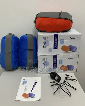 Zyber 3d Massage Pillow