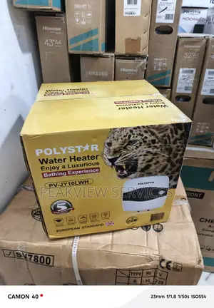 Polystar 10l Water Heater Trusted Brand, Affordable Price