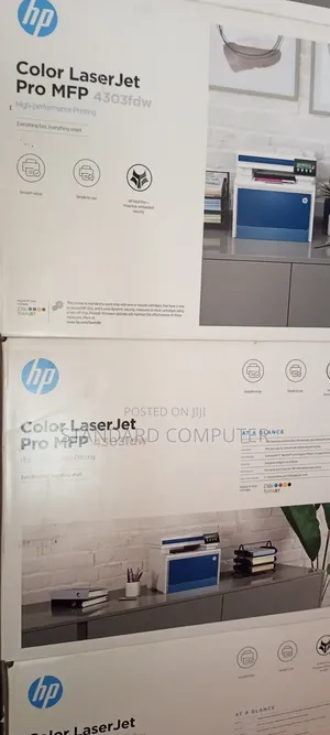 Hp Printer Color Laserjet Pro MFP 4303fdw