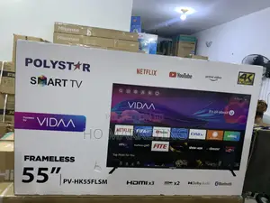 Polystar 55′′ Smart Tv Pv‐Hk55flsm – Low Power Consumption