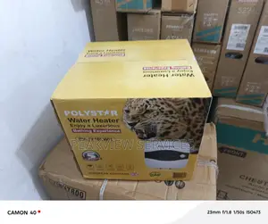 Polystar Electric Water Heater 10l – Safe, Stylish, Strong