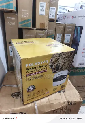 Top Deal! Polystar 10l Water Heater Pv-Jy10lwh – Shop Now