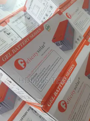 Felicity G12v200ahs 12 v 200 Ah Gel Deep Cycle Solar Battery