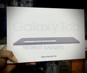 New Samsung Galaxy Tab S10 FE+ 128 GB Gray
