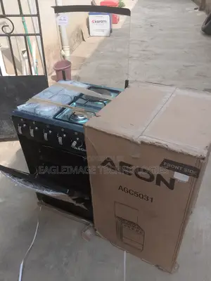 Gas-Electric Aeon Agc5031 3+1 Cooking Range