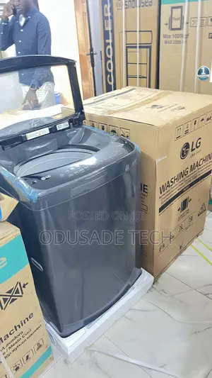 Lg Powered Top Load Washing Machine – 19 Kg – T19h3sdht2