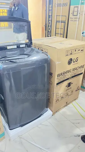 Lg Eco-Friendly Washing Machine – 19 Kg – T19h3sdht2