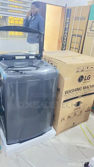 Lg Inverter Washing Machine – Efficient – 19 Kg T19h3sdht2