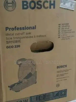 Gco 220 Metal Cut-Off Machine