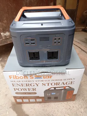 Fibon Solar Generator 550watt for Your Home and Shop Back Up