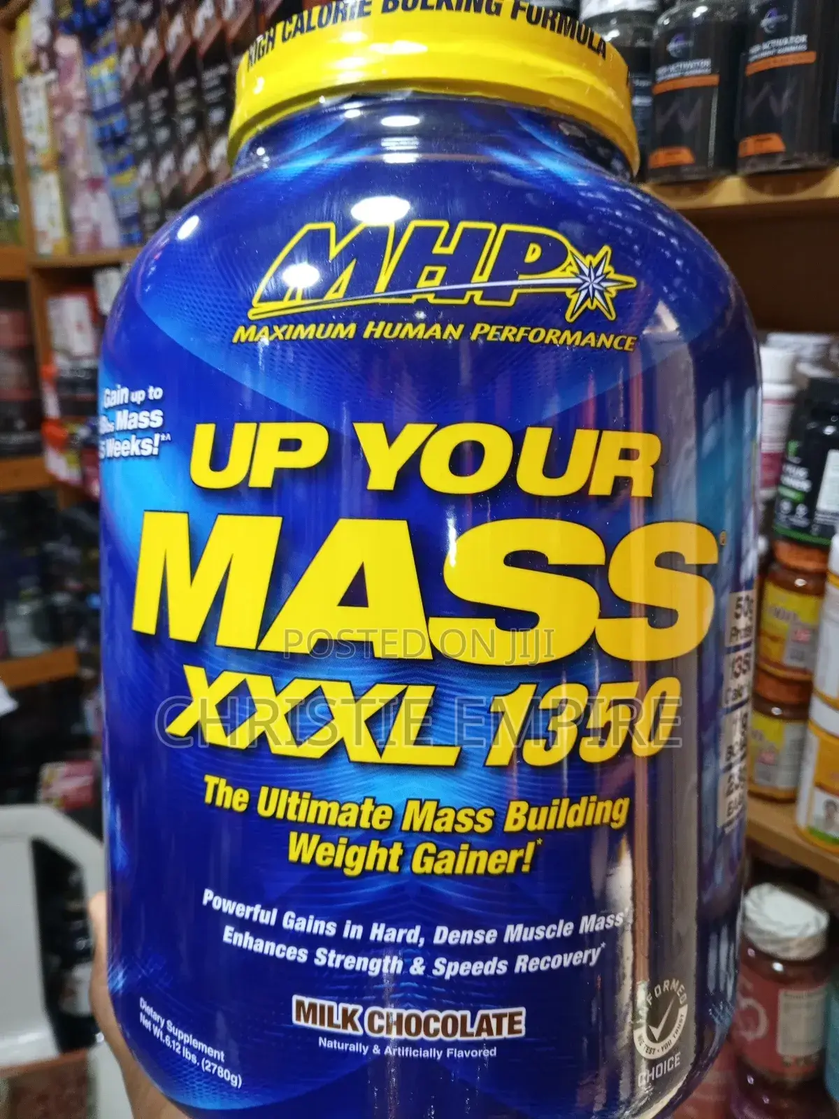 MHP Up Your Mass