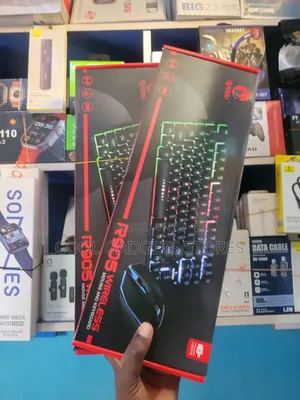 Raiku R905 Wireless Rechargeable Keyboard and Mouse