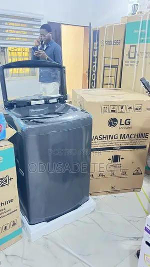 Lg T19h3sdht2 – Fast Washing Machine Heavy Load – 19 Kg