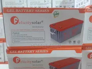 Felicity 12 v 200 Ah Gel Deep‐Cycle Battery – G12v200ah‐S