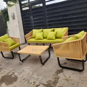 Rattan High Sofa Chair
