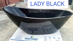 Black Mirror Acrylic Bathtub