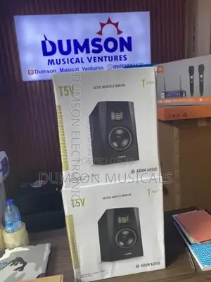 Adam Studio Monitor T5v Active Nearfield T-Series
