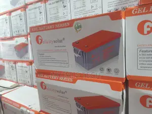 Felicity 12 v 200 Ah Gel Battery–G12v200ah‐S,Agm Alternative