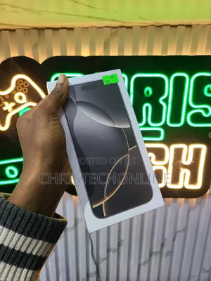 New Apple iPhone 16 Pro Max 1 TB Gold