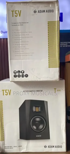 Adam T5v Active Nearfield Studio Monitor