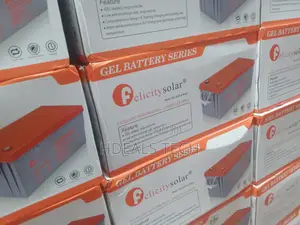 12 v 200 Ah Felicity Gel Solar Battery – G12v200ah‐S