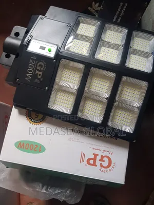 1200watt Solar Street Light