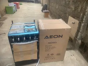 Aeon 50x50 Cooker With 3 Gas Burners + 1 Hotplate