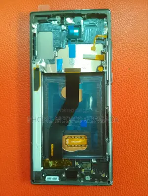 Samsung Note 10 Plus Oled Screen With Frame (One Year Free Insurance)