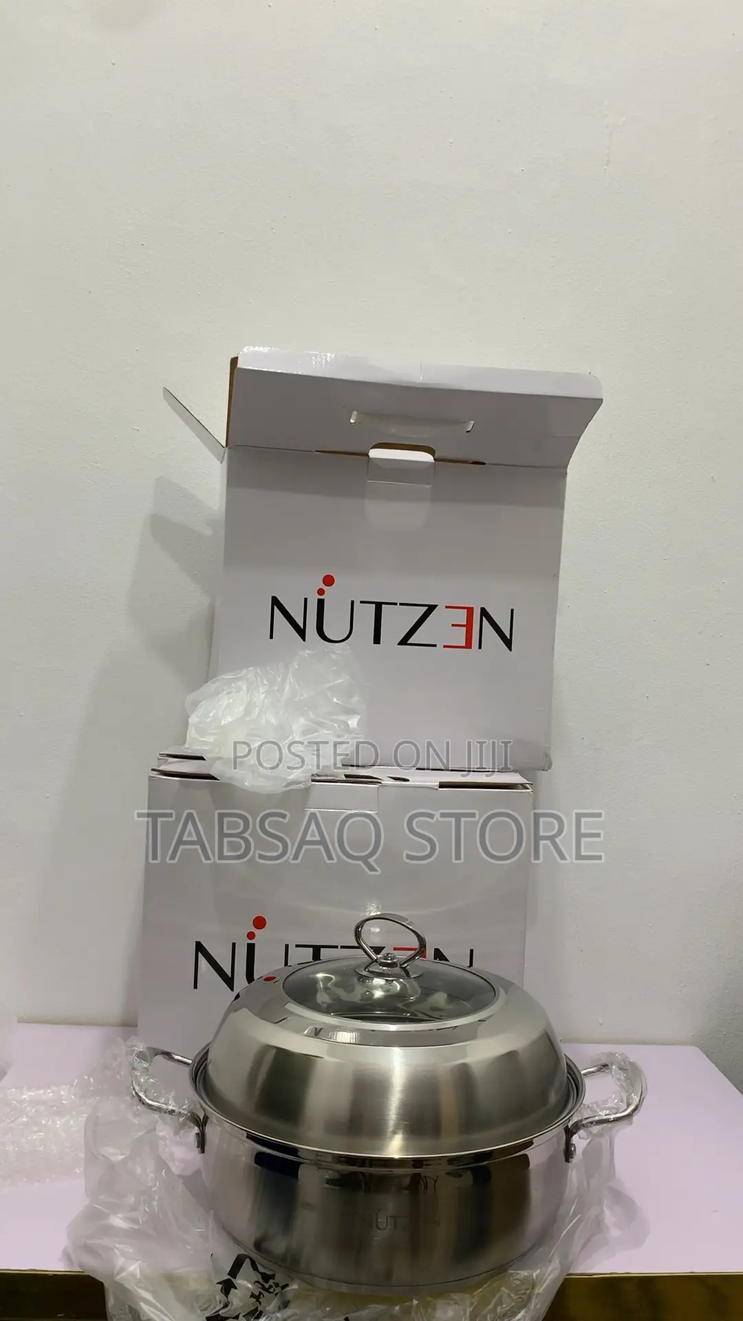 Nutzen Steamer Pot