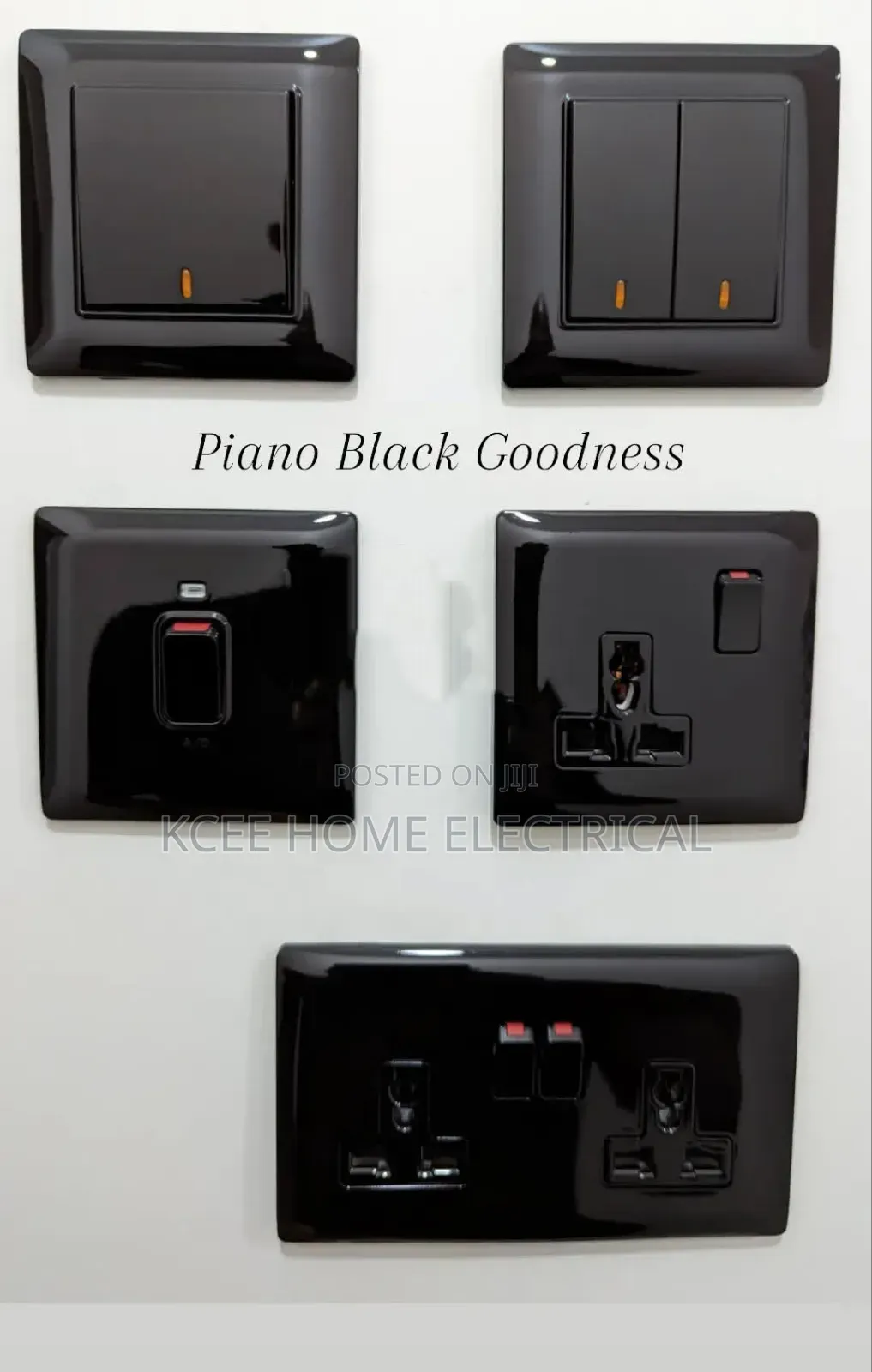 Premium 2 - Gang Wall Switch