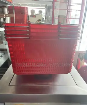 Shopping Baskets Plastic