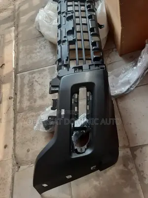 Empty Front Bumper for Mitsubishi Pajero 2018