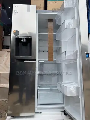 Lg 684l Inverter Side by Side With Water Dispenser (Gc-L257)