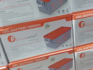 G12v200ah‐S – Felicitysealed 12 v Gel Deep Cycle Battery